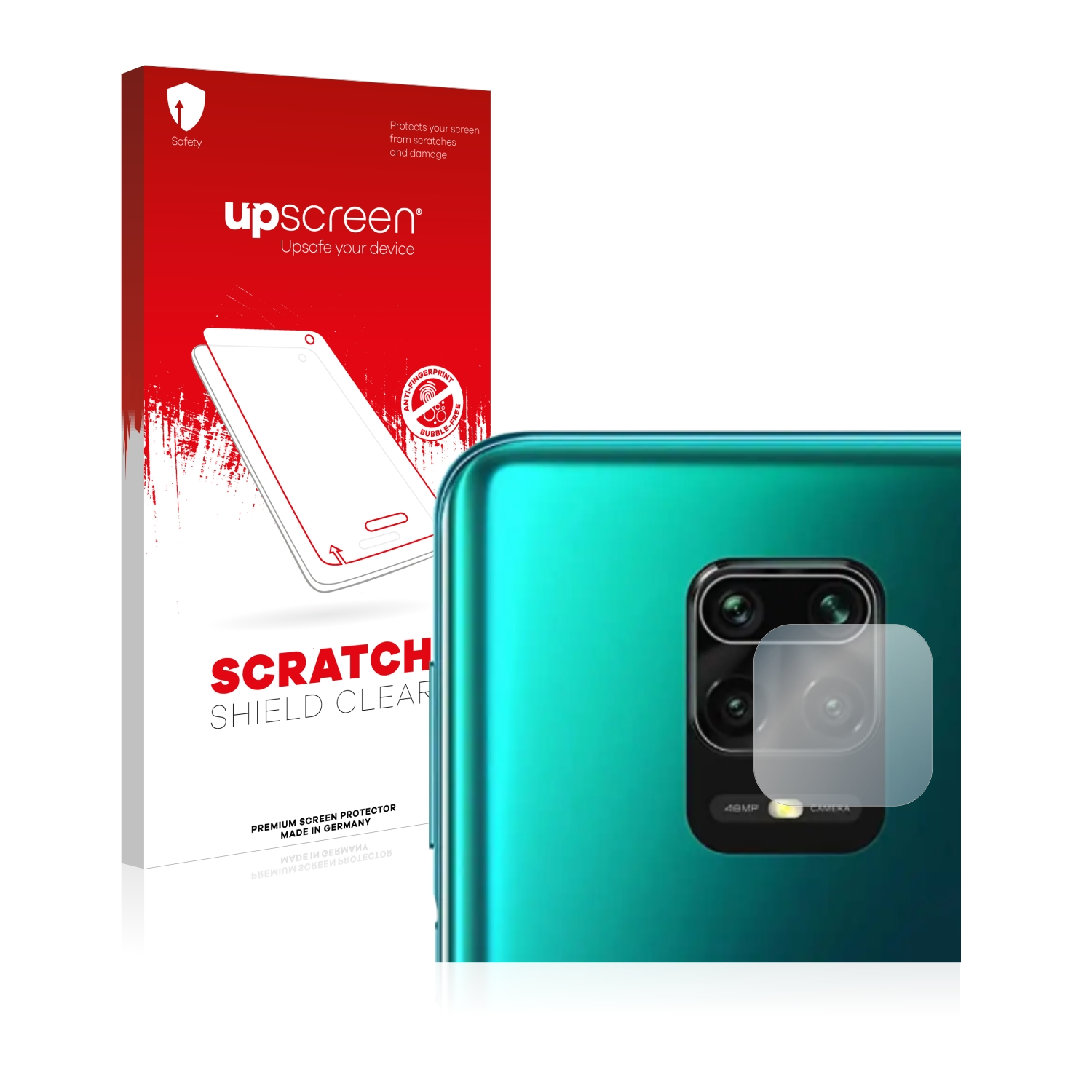 Kratzschutz Xiaomi Pro) UPSCREEN 9 klare Note Redmi Schutzfolie(für