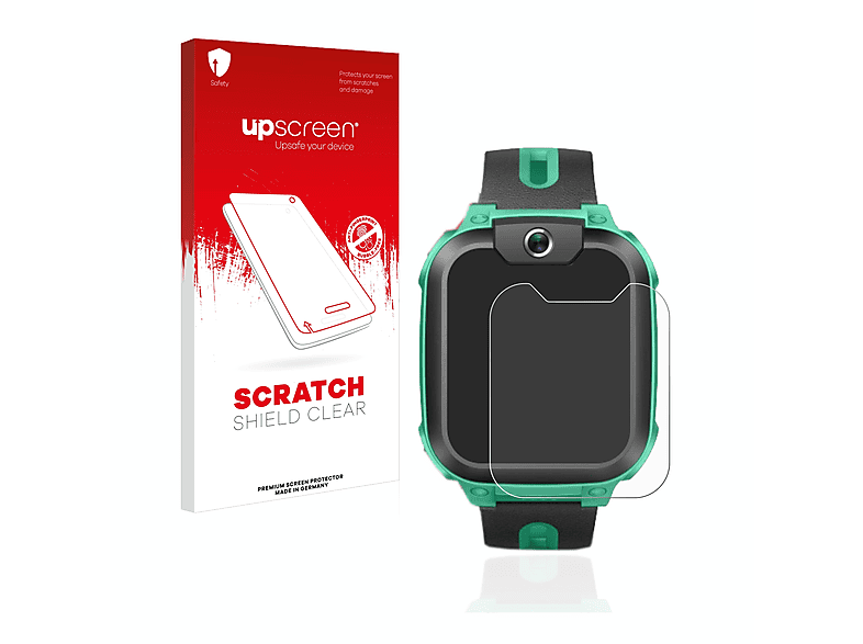 UPSCREEN Kratzschutz klare Schutzfolie(für Imoo Watch Phone Z1) | Smartwatch Schutzfolien & Gläser