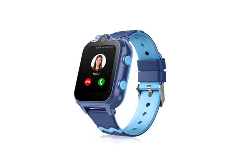 Reloj inteligente con gps, mensajes, videollamada 4g para niños y niñas  Azul Smartek - SMARTEK Reloj inteligente con gps, mensajes, videollamada 4g