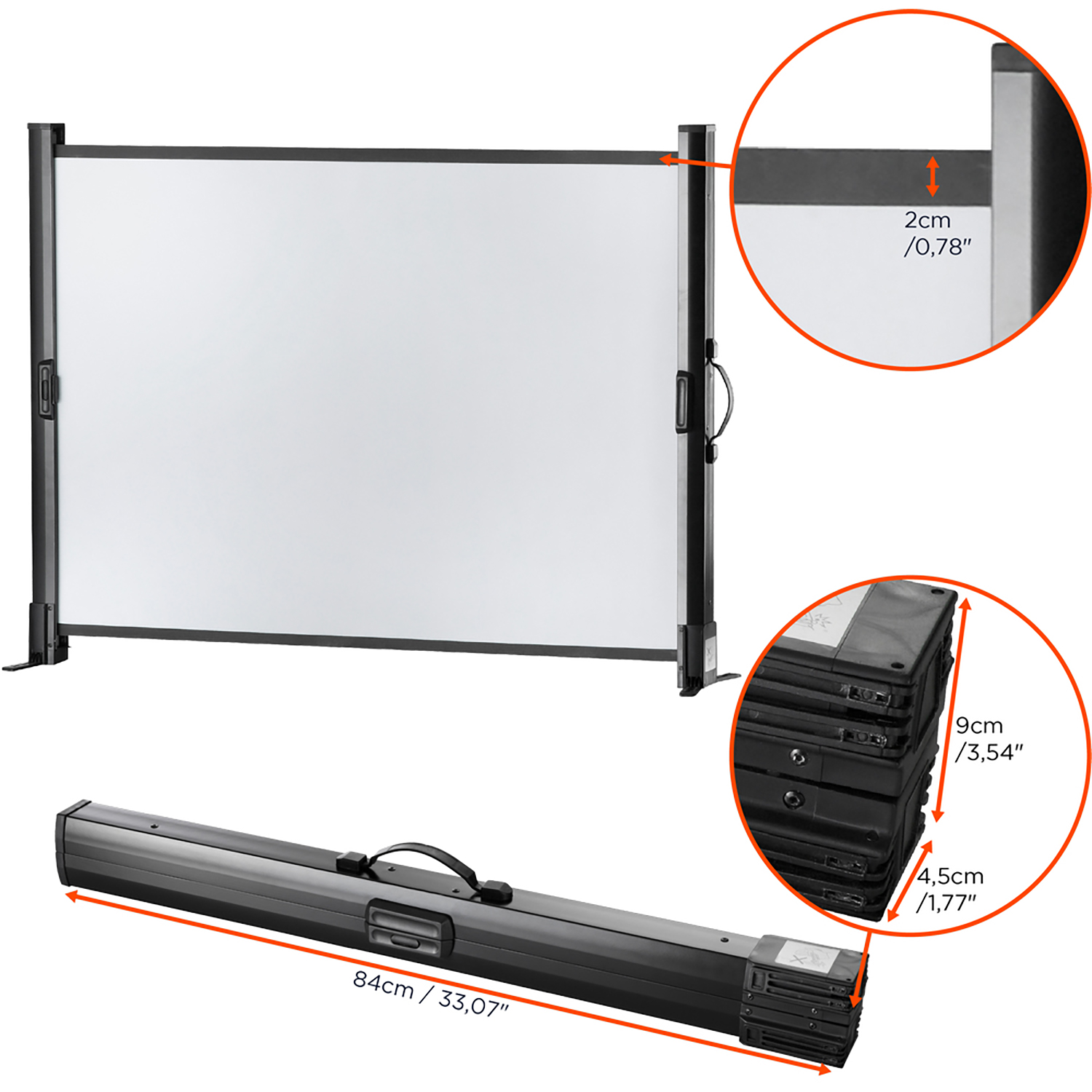 Leinwand CELEXON Professional Beamer