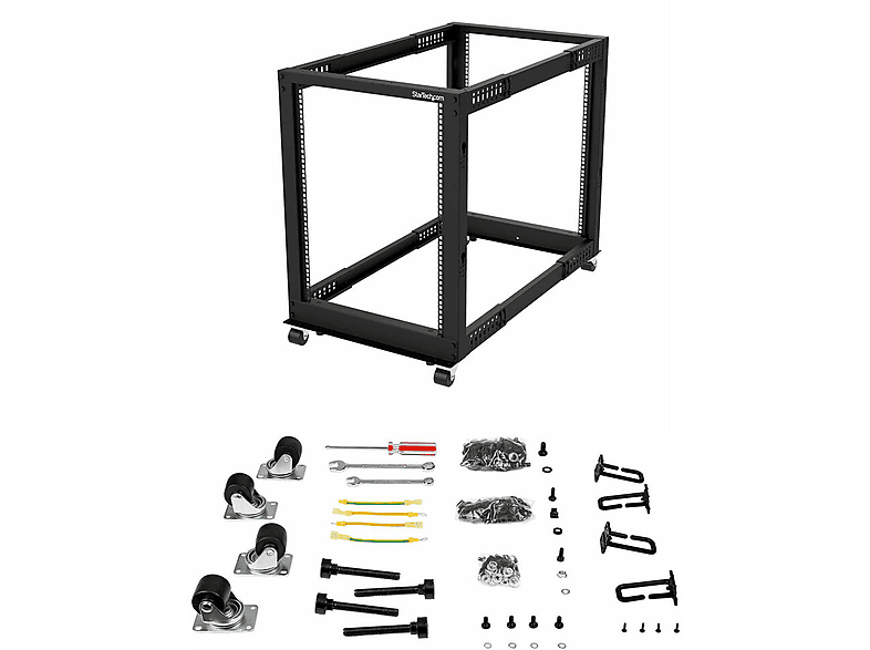 Rack  - 4POSTRACK15U STARTECH