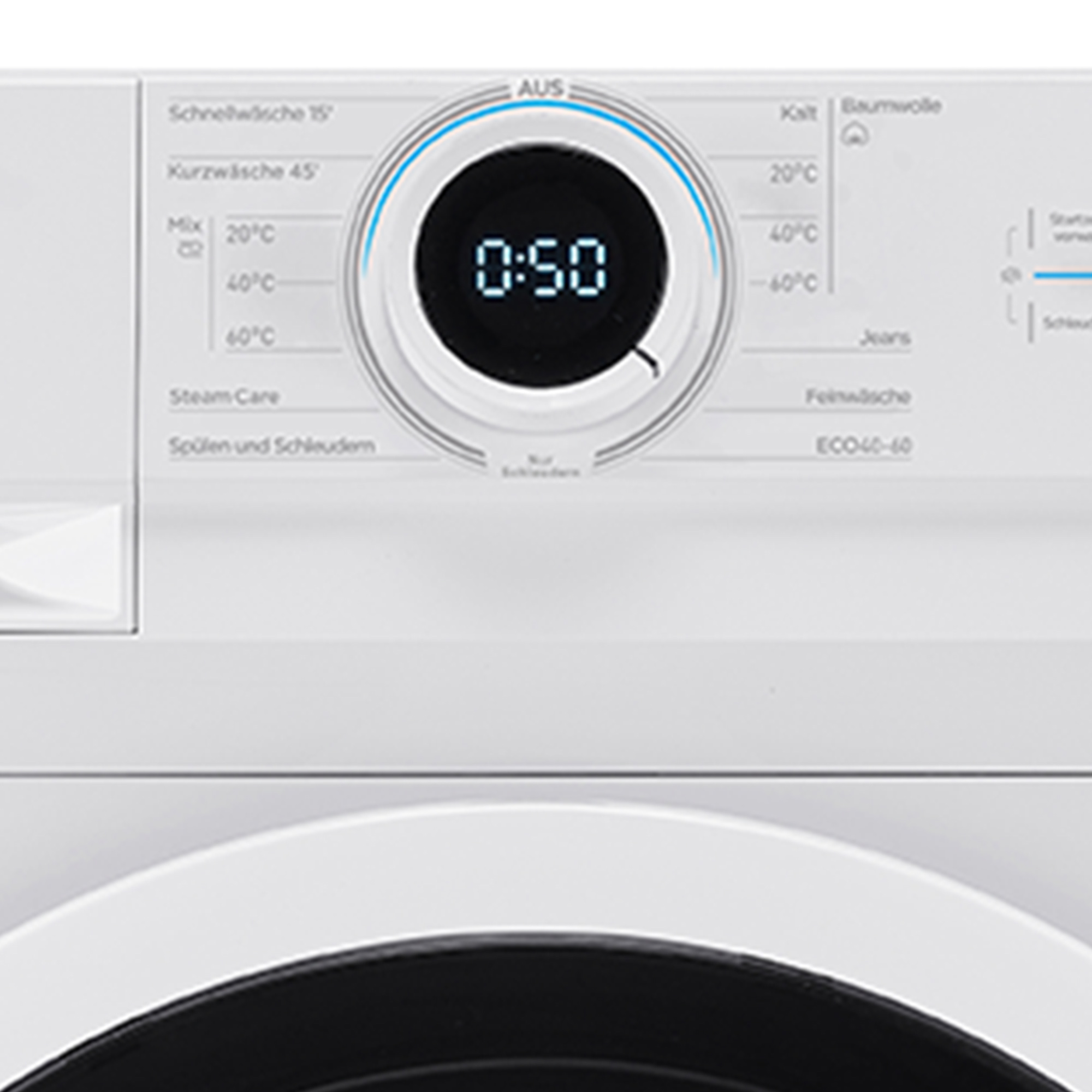 MIDEA MF100W70B-14A Waschmaschine kg, (7 A)