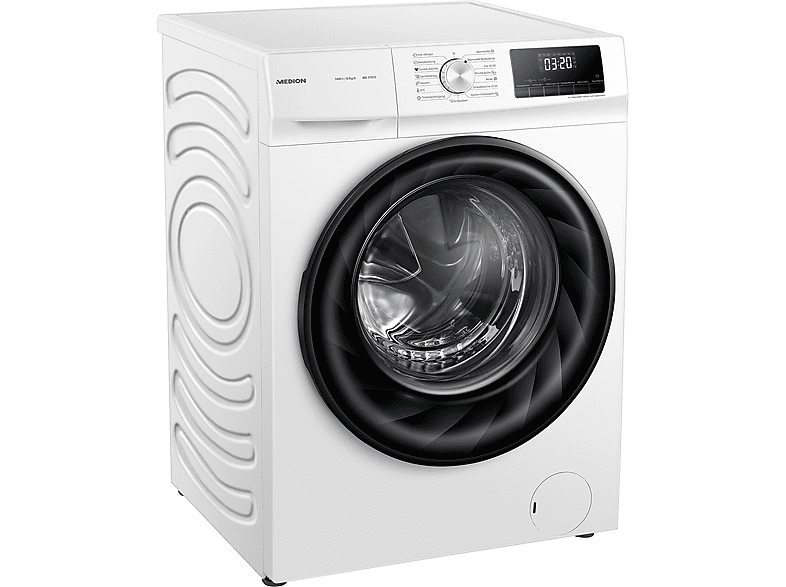 37513 Waschmaschine MEDION (12 A) kg, MD