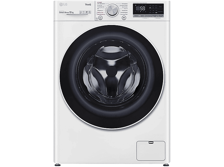 Neu LG 12 kg. Waschmaschine 1400 hot U/min. Dampf Funktion