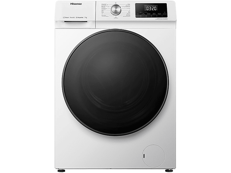 HISENSE WFQA 7014 EVJM Waschmaschine (7 kg, 1400 U/Min., A)