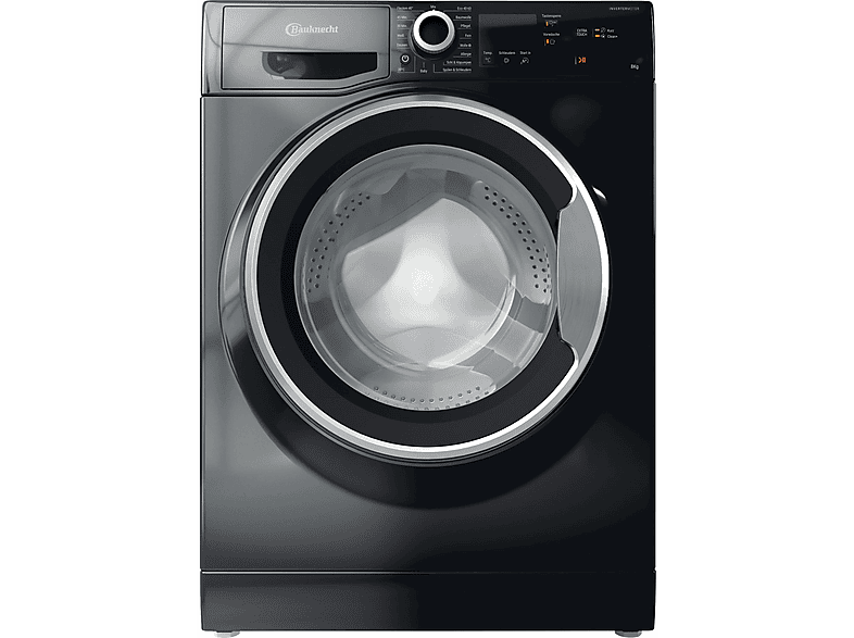 BAUKNECHT WM BB 814 A Waschmaschine (8 kg, 1351 U/Min., A)