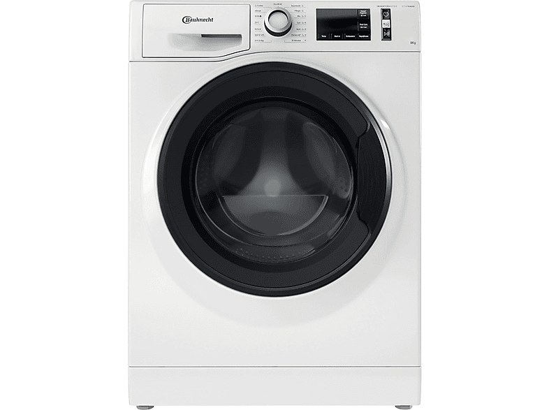 (8 U/Min., BAUKNECHT WM 1351 PURE Waschmaschine kg, 8A A)