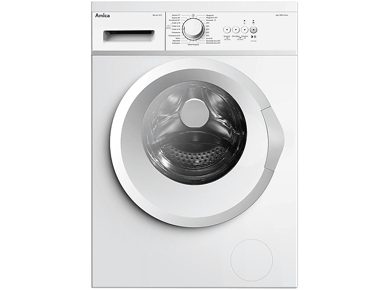 E) kg, AMICA 1000 (6 461 WA Waschmaschine U/Min., 015