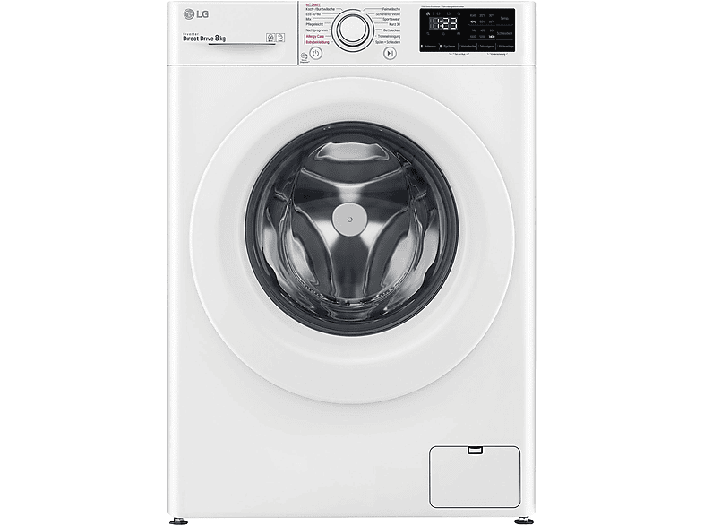 LG F E 0 D) Waschmaschine (8 U/Min., 1360 kg, LN 14 8 WM