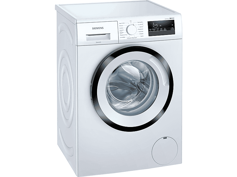 SIEMENS WM 122 iQ300 D) Waschmaschine N 1400 U/Min., MediaMarkt (7 kg, 14 