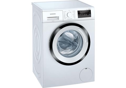 SIEMENS WM 14 N 122 1400 Waschmaschine kg, iQ300 (7 MediaMarkt | D) U/Min