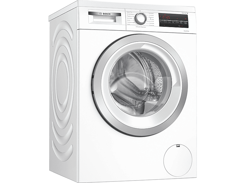 (8 BOSCH WUU Waschmaschine 28 C) kg, TA 8 1400 U/Min.,