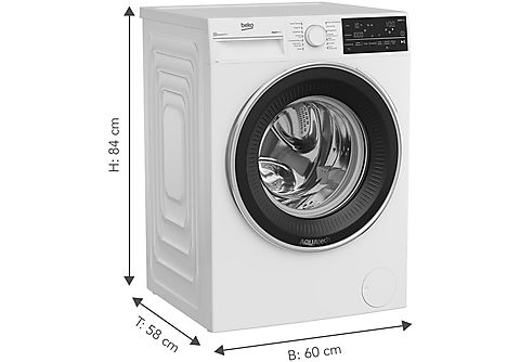 | B 1400 WFT 5 Waschmaschine kg, MediaMarkt W U/Min., A) 89418 (9 BEKO