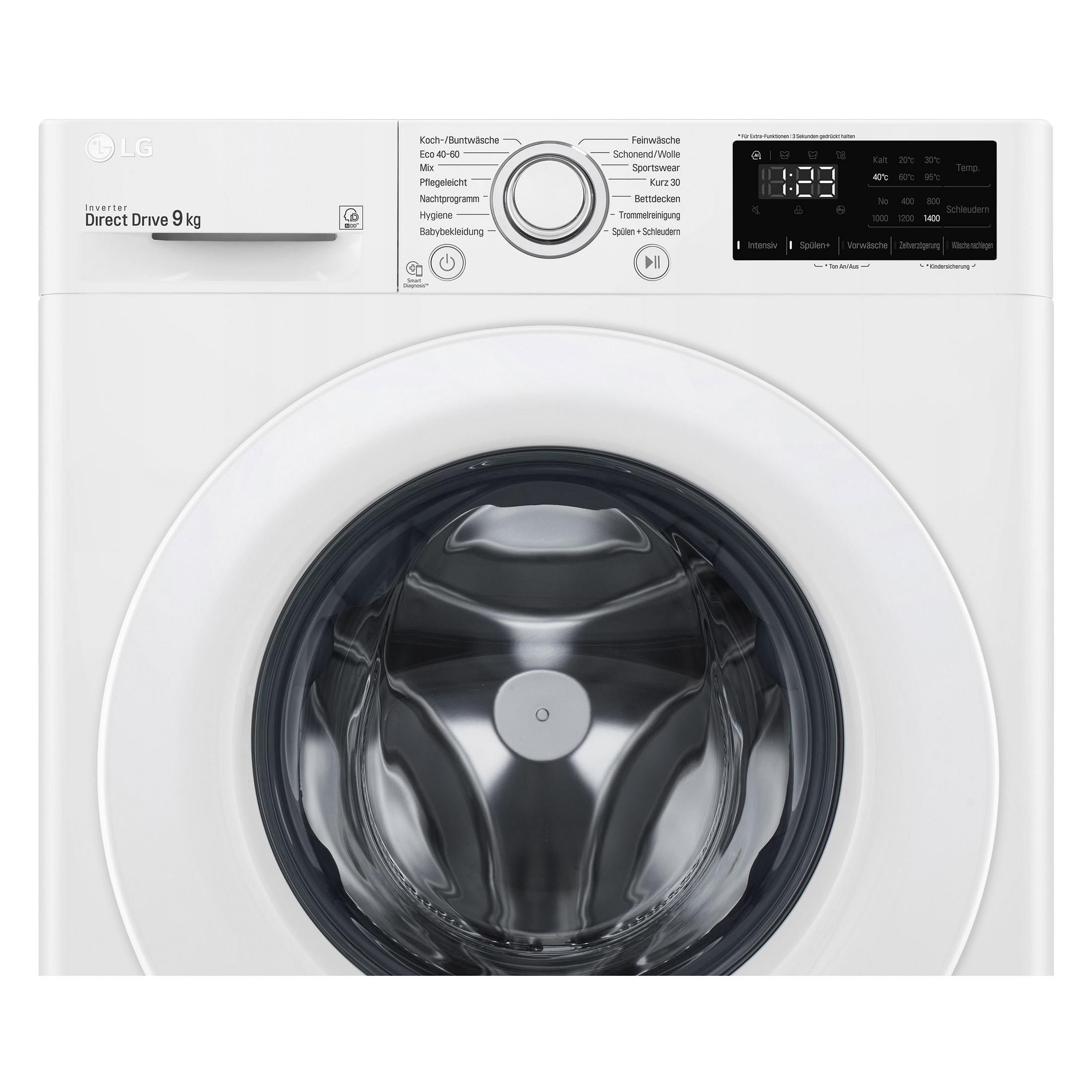 (9 9 14 EN0E 1350 kg, WM D) LG F U/Min., Waschmaschine