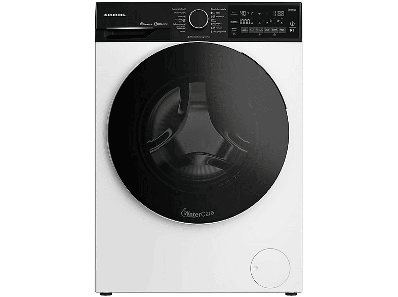 GRUNDIG GW 7 P 79419 W Waschmaschine (9 kg, 1400 U/Min., A)