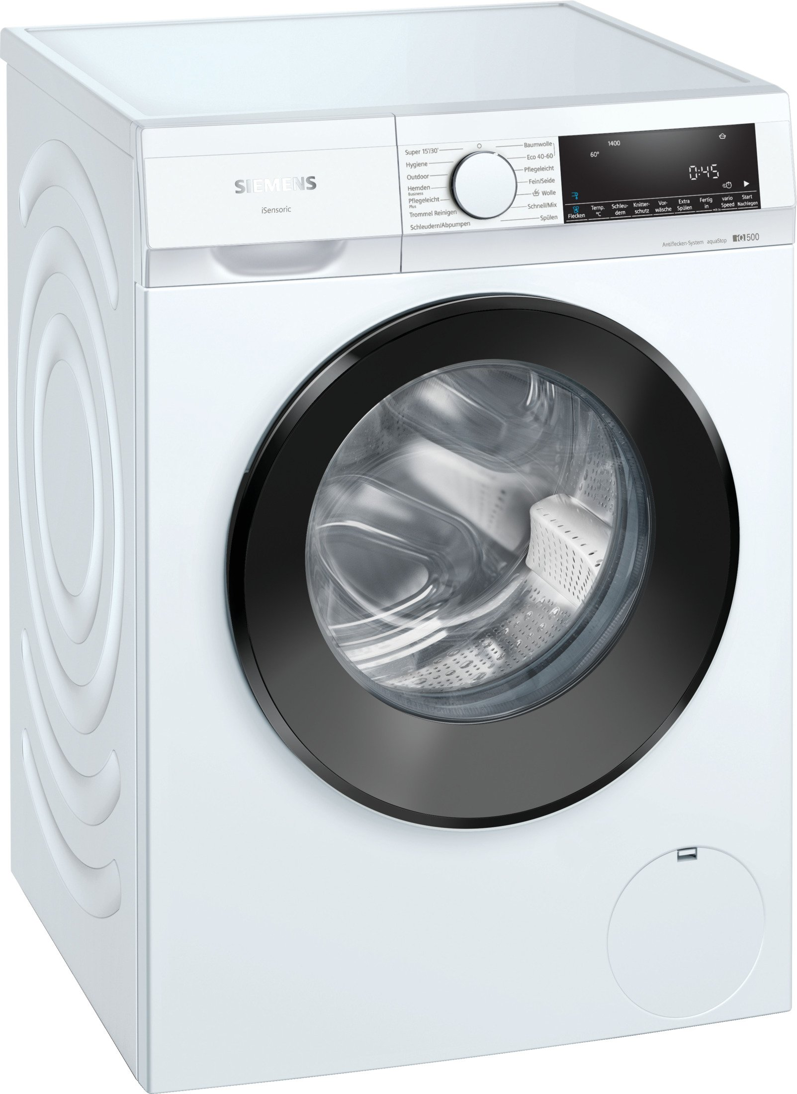 SIEMENS WG 54 G 105 C) (10 EM Waschmaschine iQ500 U/Min., kg, 1400