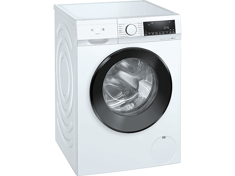 SIEMENS WG 54 G 105 iQ500 U/Min., kg, (10 C) Waschmaschine EM 1400
