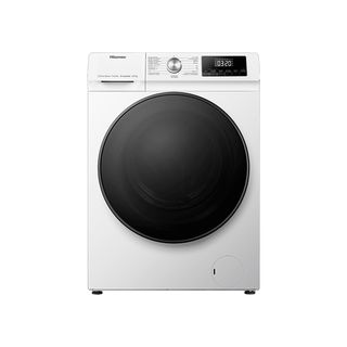 Lavadora secadora - HISENSE 20010044, 8 kg + 5 kg, Blanco