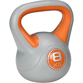 Kettlebell - SPORTNOW 8 kg Kettlebell Revestimiento de PU Relleno de Arena