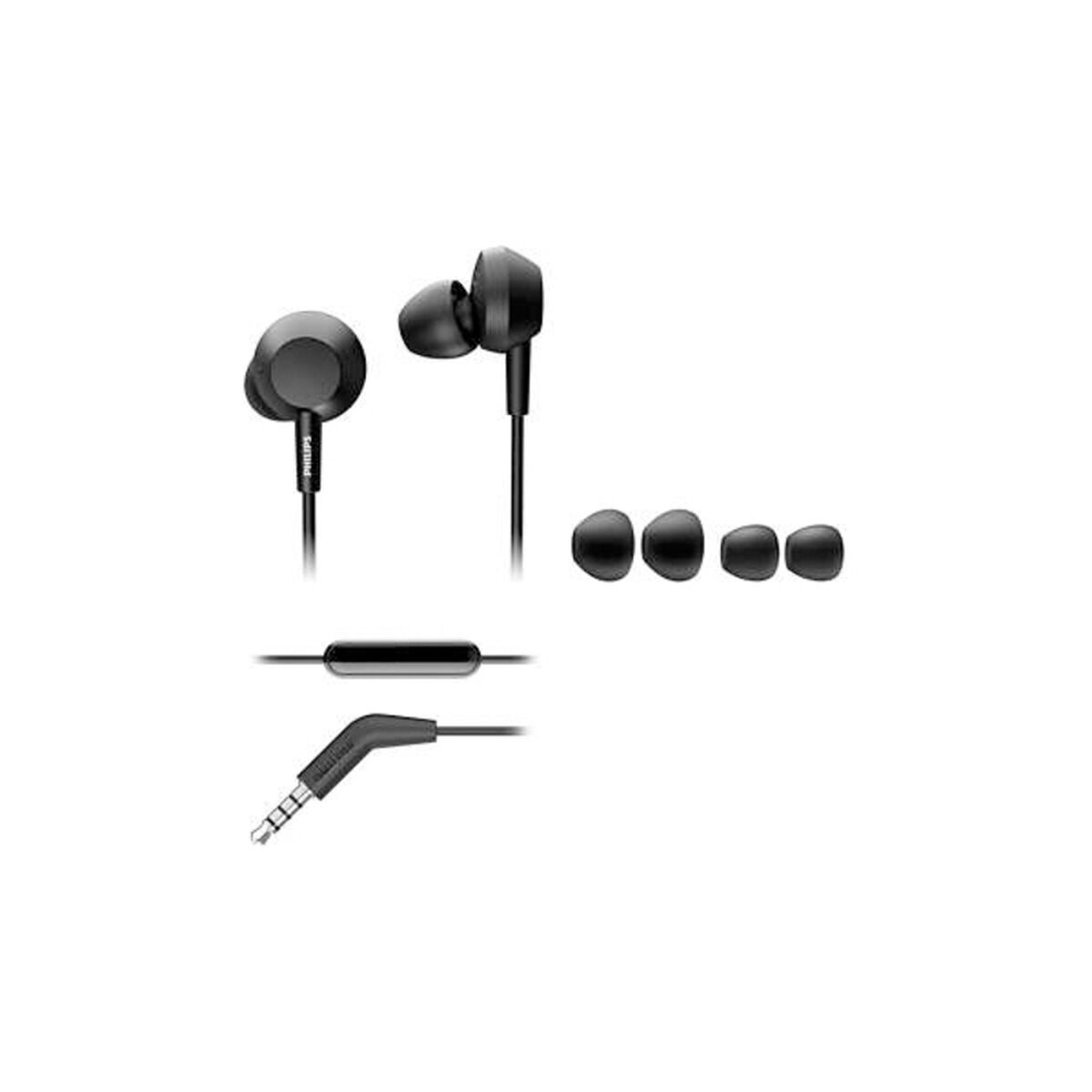 PHILIPS TAE 4105 In-ear Kopfhörer WT/00, Weiß