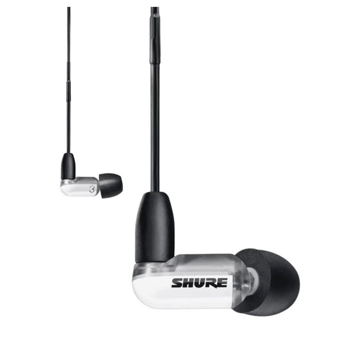 SHURE AONIC 3 In-ear Weiß Kopfhörer WEISS
