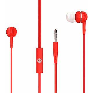 Auriculares de botón - MOTOROLA PACE105RD, Intraurales, Rojo