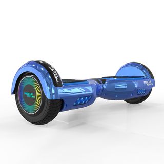 Hoverboard  - A03S MEGA MOTION, 12 km/h, 2000 mAh, 180 W, 100 kg, Azul