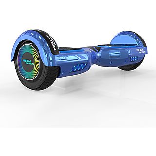 Hoverboard  - A03S MEGA MOTION, 12 km/hkm/h, 2000 mAh, 180 W, 100 kg, Azul