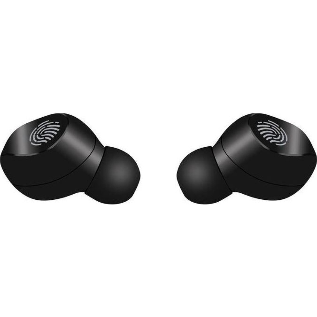 Bluetooth-Kopfhörer Schawrz TRADE S16154, ISO In-ear