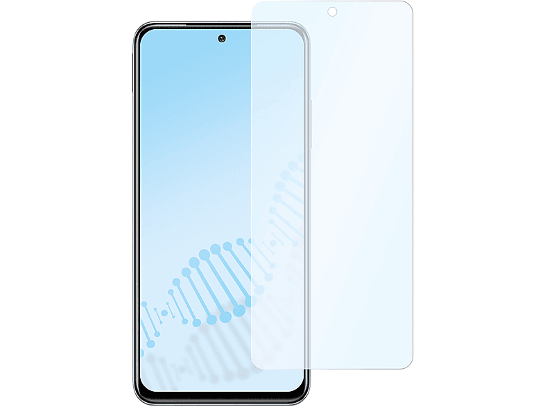 SLABO antibakteriell flexibles Hybridglas Displayschutz(für Xiaomi Xiaomi POCO M5s)