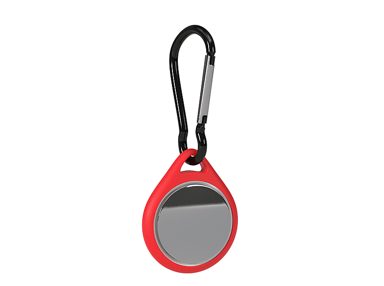 EAZY CASE AirTag Case Anhänger Hülle, Sleeve, Apple, AirTag, Rot SATURN