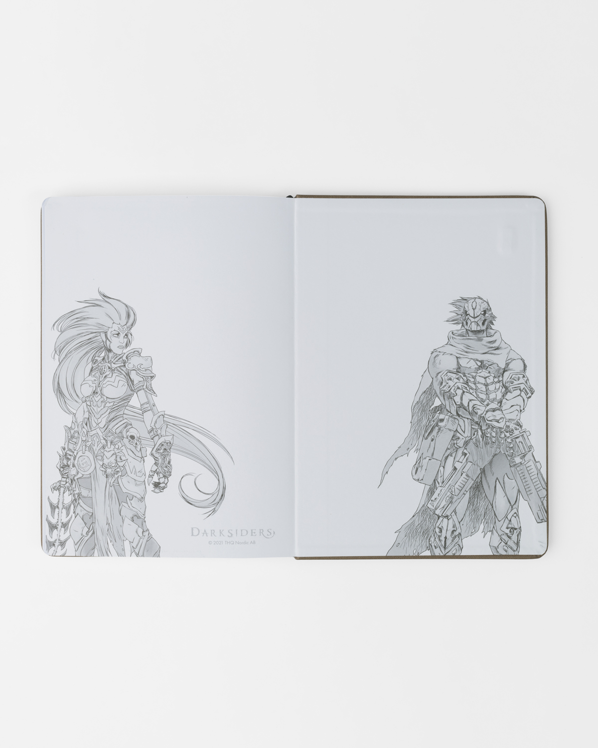 Darksiders Notizbuch \