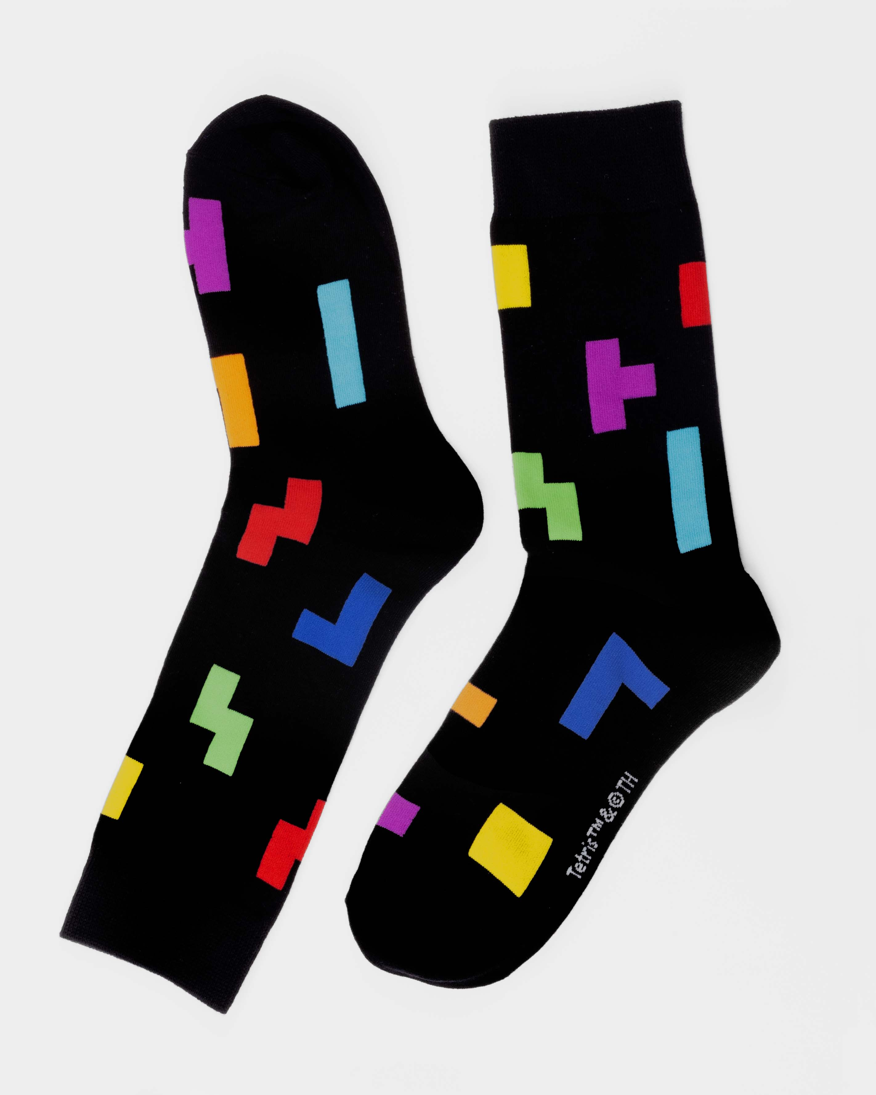 Tetris Socken Pattern\