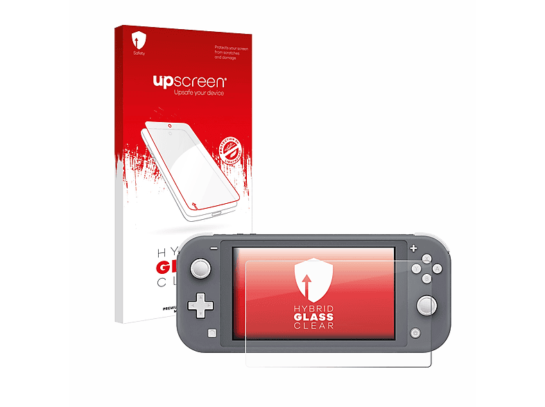 Nintendo Schutzfolie(für klare Switch Lite) UPSCREEN