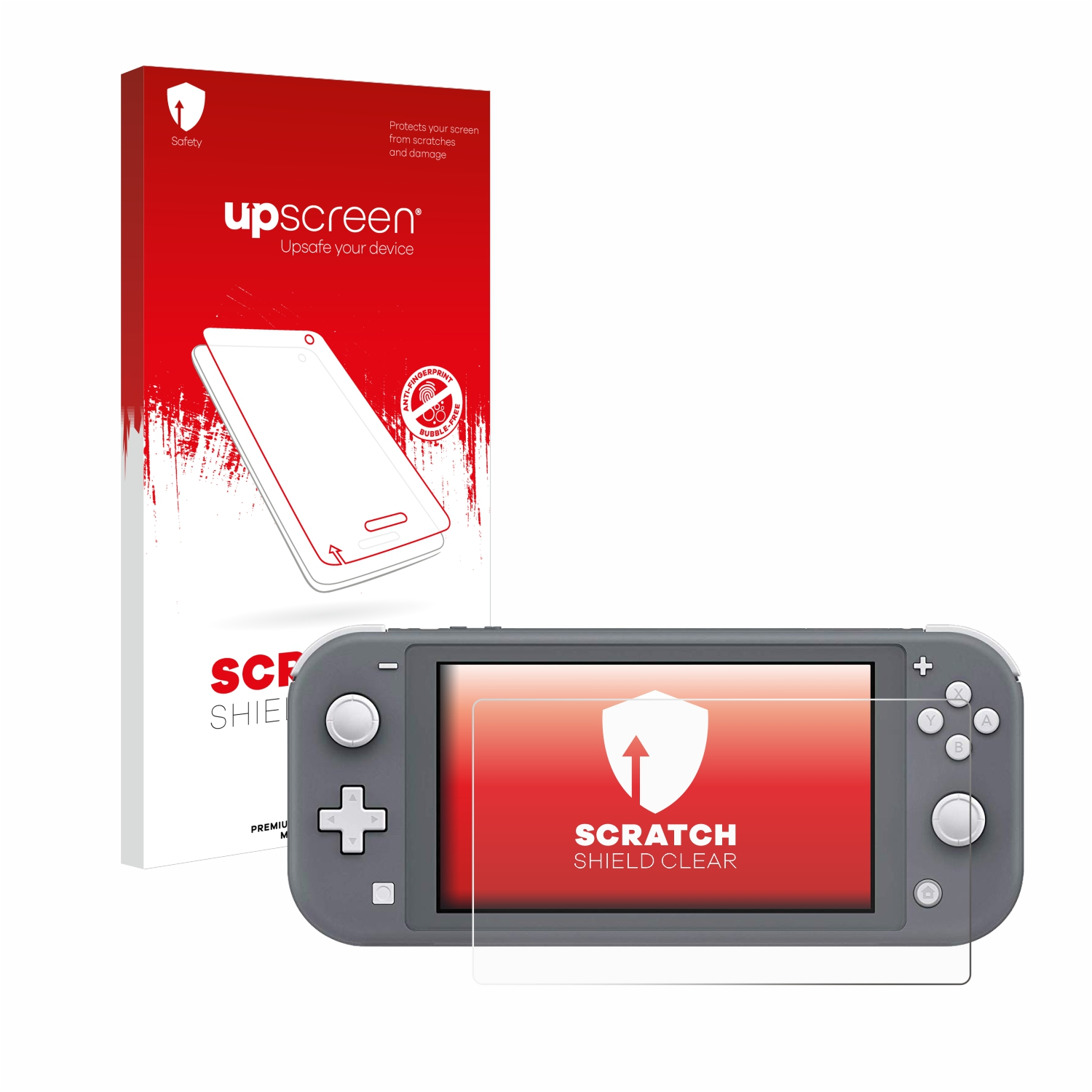 Switch Nintendo Kratzschutz UPSCREEN Schutzfolie(für klare Lite)