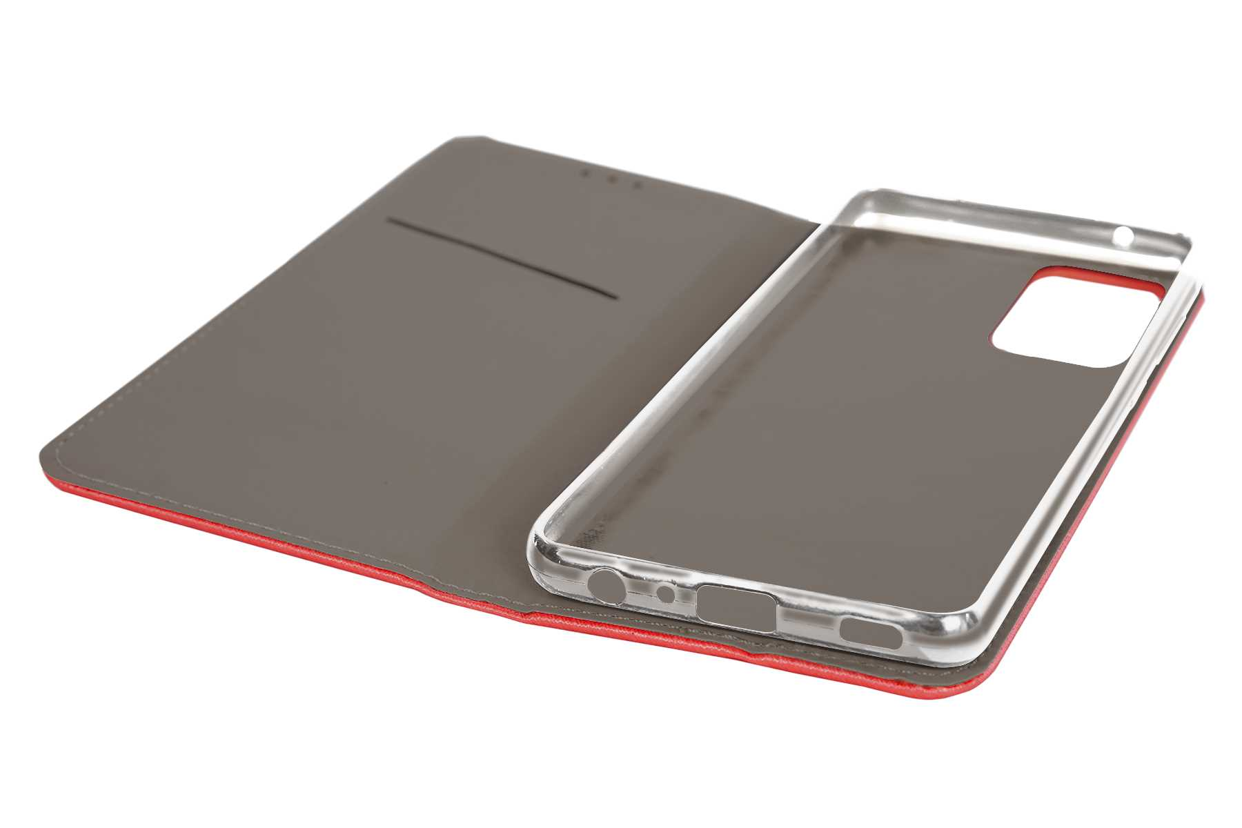 MTB MORE ENERGY Smart 12C, Rot Bookcover, Klapphülle, Redmi Magnet Xiaomi