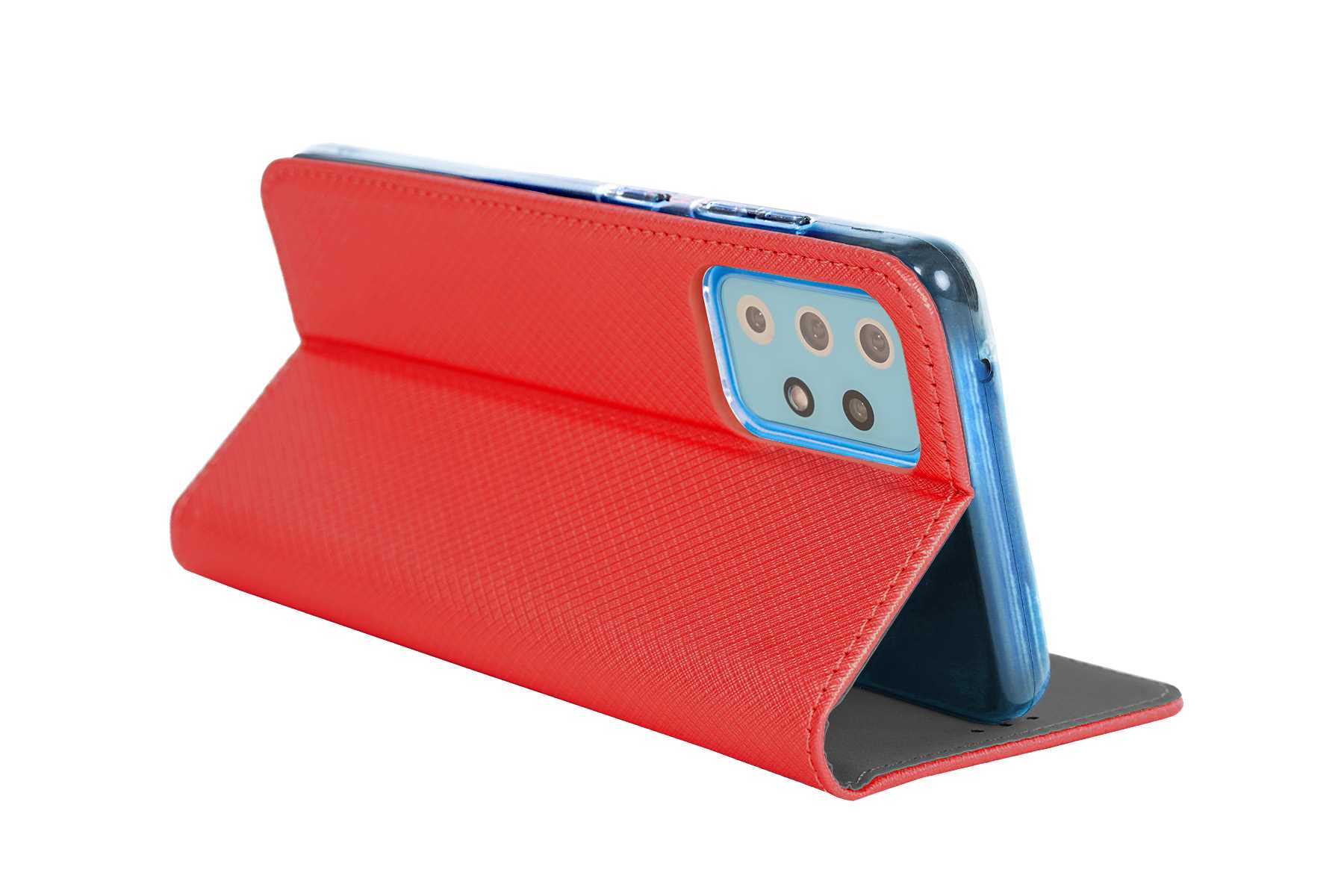 Bookcover, Rot Smart Xiaomi, MTB Magnet ENERGY Klapphülle, MORE Note 12 4G, Redmi