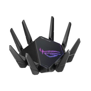 Router WiFi  - 90IG0720-MU2A00 ASUS, 11000 Mbps, MU-MIMO, Negro