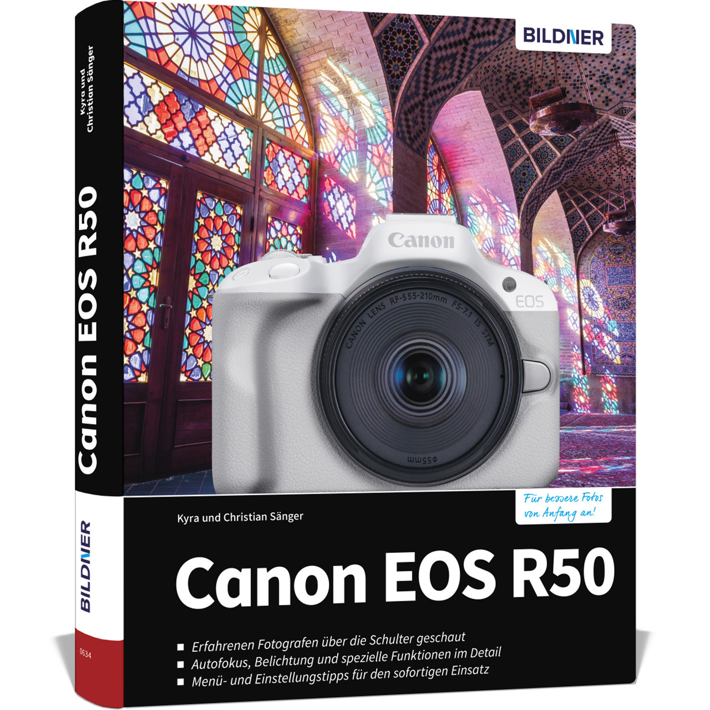 Canon EOS R50 Das Kamera umfangreiche Praxisbuch Ihrer zu 