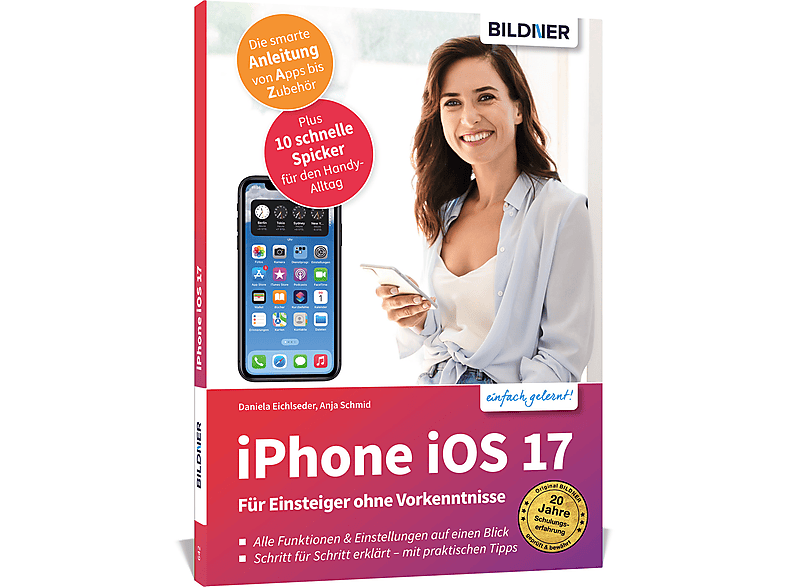 Apple iPhone mit iOS 17 - Für Einsteiger ohne Vorkenntnisse