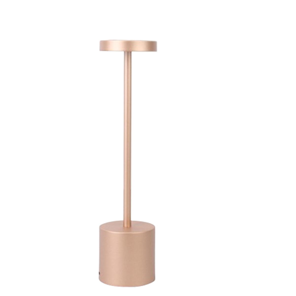 SYNTEK Tischlampe warmes Leuchten, USB Nachtlicht Licht LED LED touch Rosa, kleines neutrales, rosa Weißes