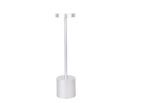 SYNTEK Tischlampe weiß LED touch USB kleines Nachtlicht LED Leuchten, Weiß,  Weißes, neutrales, warmes Licht