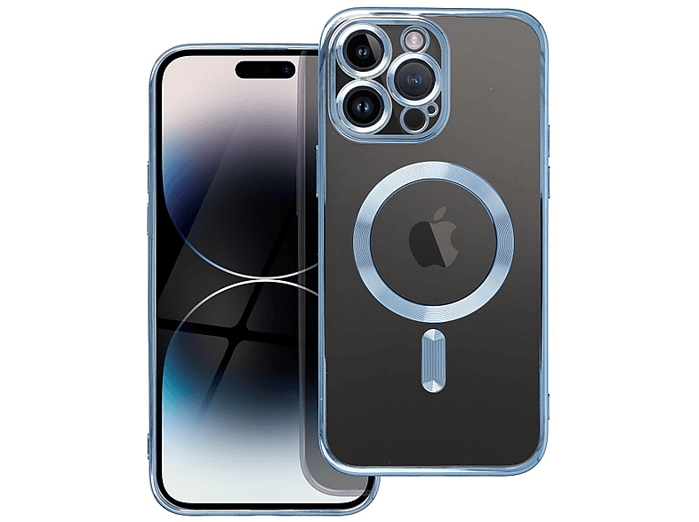 COFI MagSafe Hülle mit Kameraschutz, Backcover, Apple, iPhone 11 Pro Max, Blau