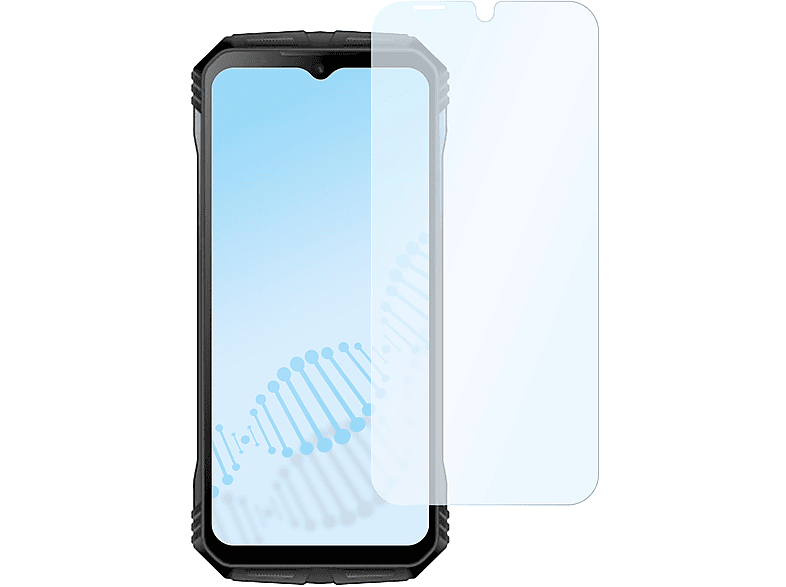 SLABO antibakteriell flexibles Hybridglas Displayschutz(für Doogee DOOGEE VMax 5G) | Displayschutzfolien & Gläser