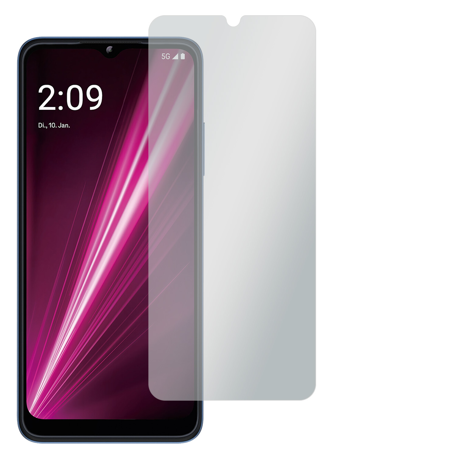 x Reflexion Phone) Displayschutz(für SLABO 4 T No Telekom Telekom