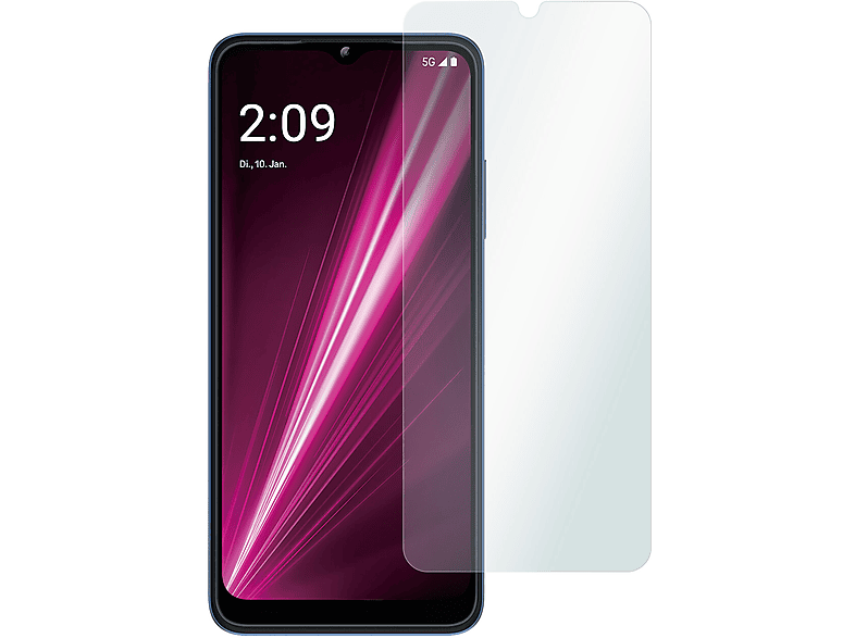 SLABO 4 Clear Telekom Crystal Phone) x Telekom Displayschutz(für T