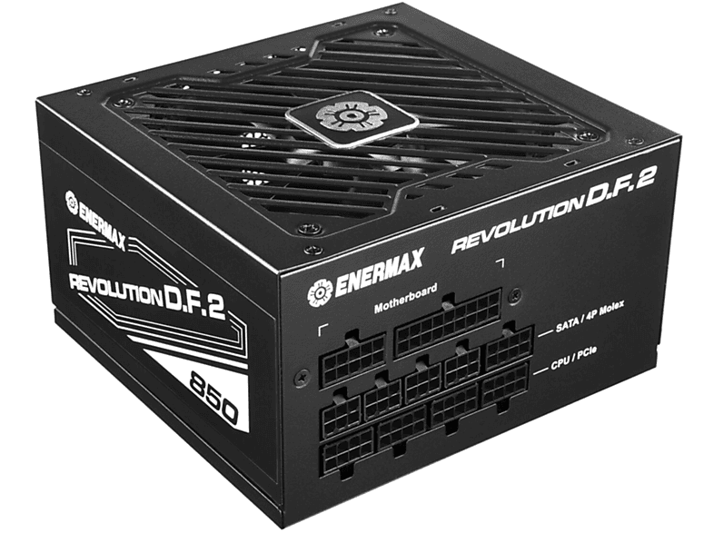 ENERMAX REVOLUTION D.F. 2 PC Netzteil 850 Watt MediaMarkt