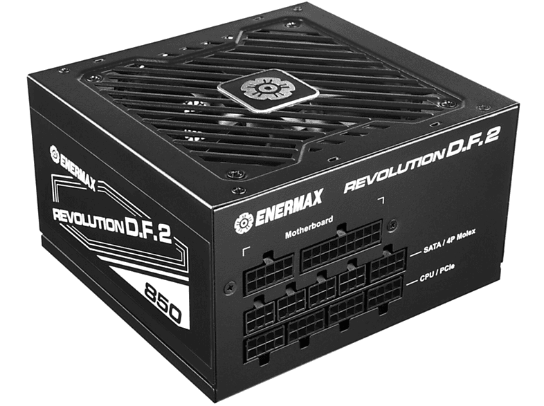 D.F. PC 850 2 ENERMAX Netzteil REVOLUTION Watt