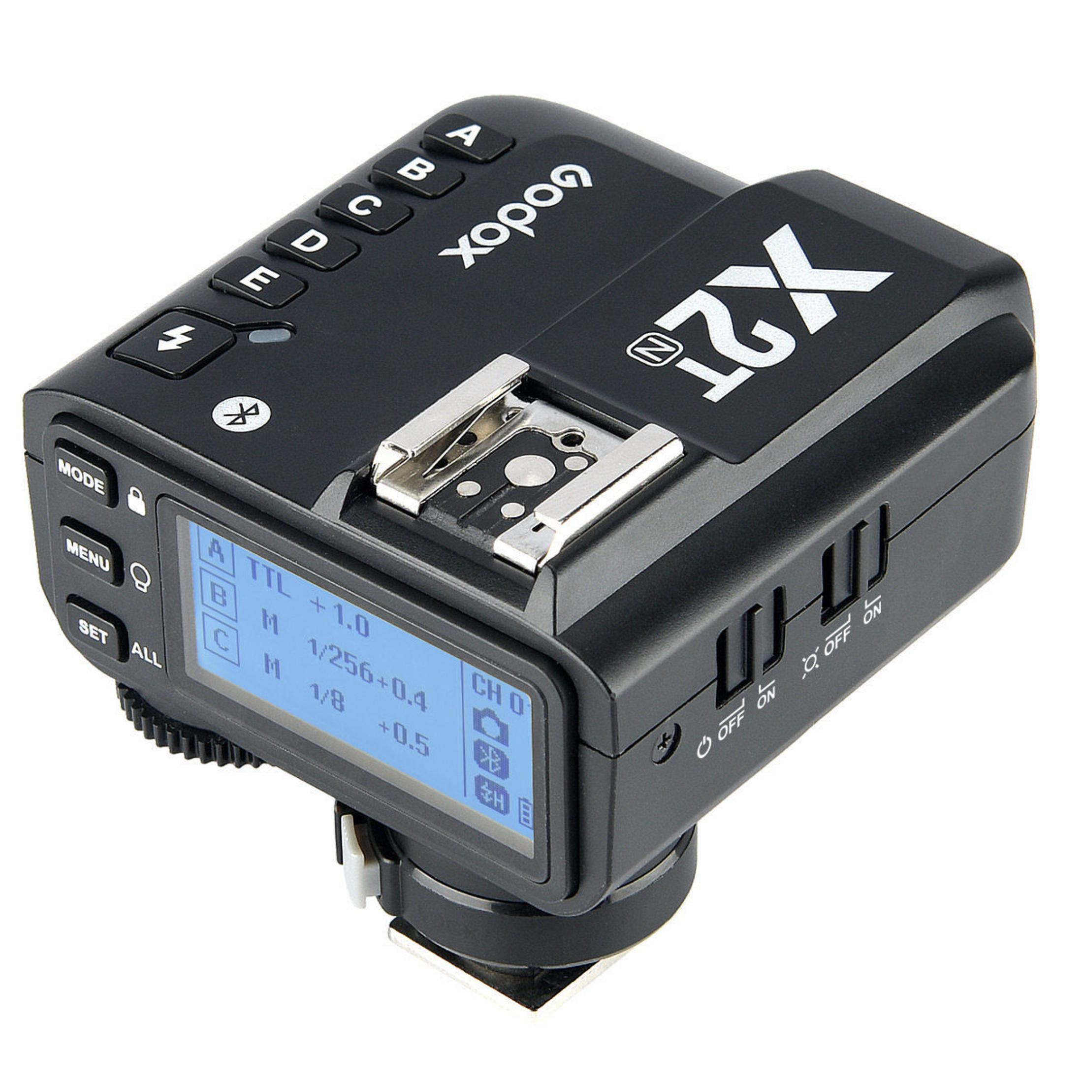GODOX X2 2.4G Nikon für Flash Nikon Trigger TTL