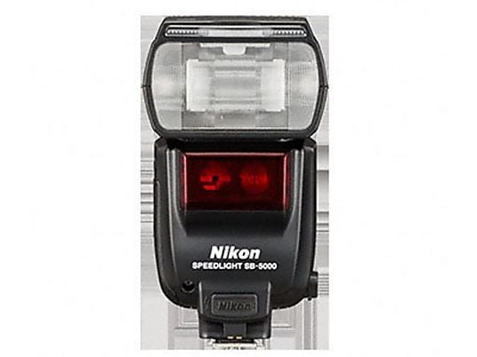 NIKON SB 5000 externes Biltzgerät (34.5 (bei 35 mm), 55 (bei 200 mm), i-TTL)